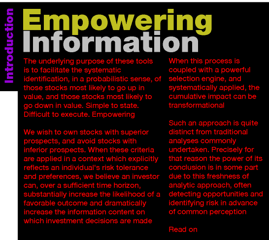 Empowering Information