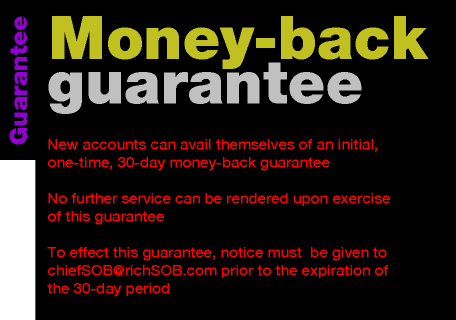 Money-back guarantee